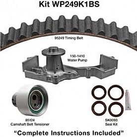 Dayco Products Inc Water Pump Kit WP249K1BS