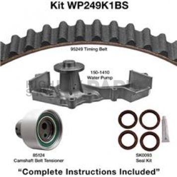 Dayco Products Inc Water Pump Kit WP249K1BS