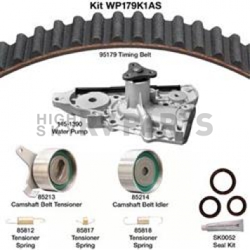 Dayco Products Inc Water Pump Kit WP179K1AS