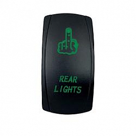 Quake LED Multi Purpose Switch QRS669
