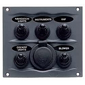 BEP Marine Switch Panel 9005WPSB