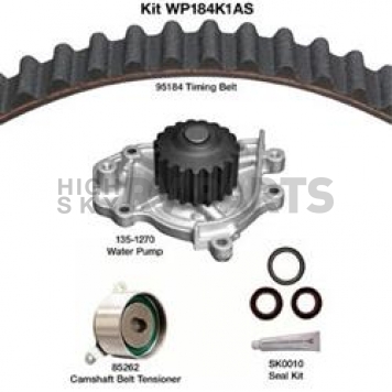 Dayco Products Inc Water Pump Kit WP184K1AS