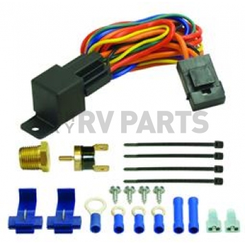 Derale Coolant Fan Temperature Switch 16739