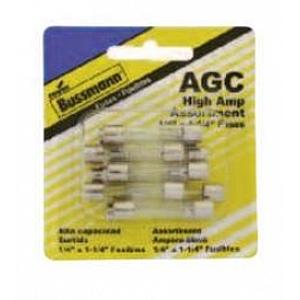 Bussman Fuse Assortment BPAGCAH10P