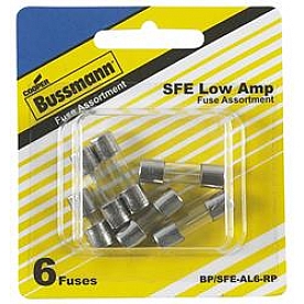 Bussman Fuse Assortment BPSFEAL6RP