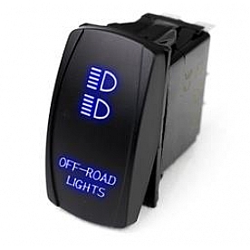 Race Sport Lighting Multi Purpose Switch LJ11B