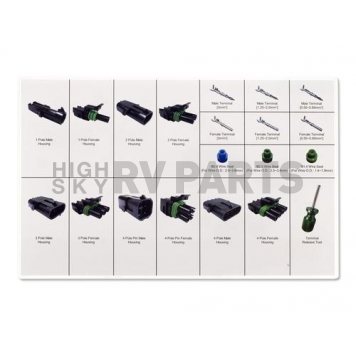 Pertronix Wiring Harness Connector A2020-3