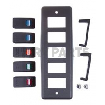 Daystar Switch Panel KU72004BK
