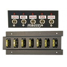 Moroso Performance Switch Panel 74133
