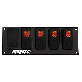 Moroso Performance Switch Panel 74186