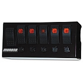 Moroso Performance Switch Panel 74190