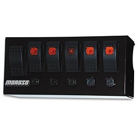 Moroso Performance Switch Panel 74190