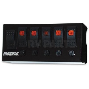 Moroso Performance Switch Panel 74190