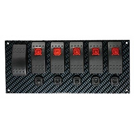 Moroso Performance Switch Panel 74193
