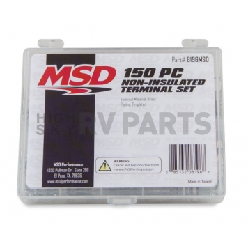 MSD Ignition Wiring Harness Connector 8196MSD