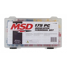 MSD Ignition Wire Terminal Assortment 8195