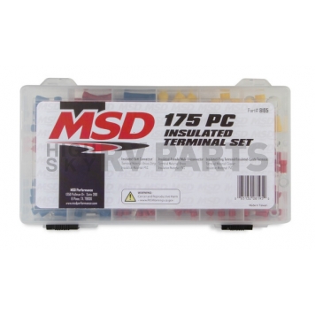 MSD Ignition Wire Terminal Assortment 8195