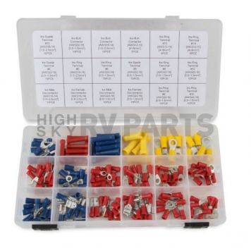 MSD Ignition Wire Terminal Assortment 8195-1