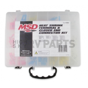MSD Ignition Wire Terminal Assortment 81951