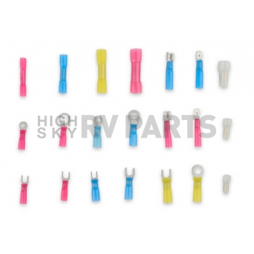 MSD Ignition Wire Terminal Assortment 81951-2