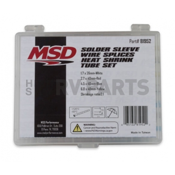 MSD Ignition Wire Splice Connector 81952