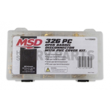 MSD Ignition Wiring Harness Connector 8198MSD