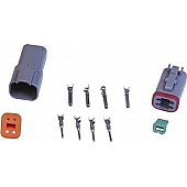 MSD Ignition Wiring Harness Connector 8181