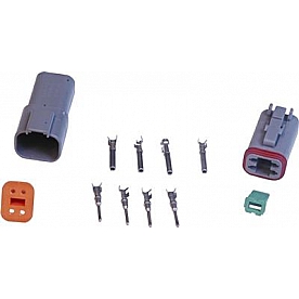 MSD Ignition Wiring Harness Connector 8181