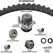 Dayco Products Inc Water Pump Kit WP301K1AS