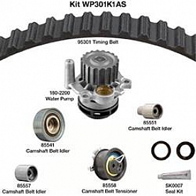 Dayco Products Inc Water Pump Kit WP301K1AS