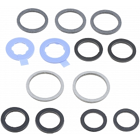 Dorman (OE Solutions) Oil Drain Plug O-Ring Assortment - 66221