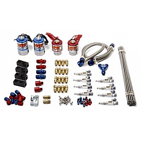 N.O.S. Nitrous Oxide Injection System Kit - 02462-S-JSNOS