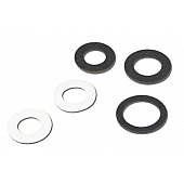 Performance Tool Oil Drain Plug O-Ring Assortment - W5234