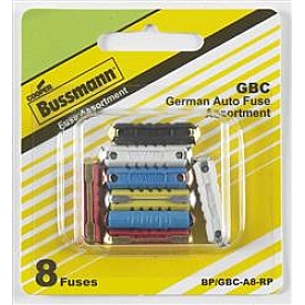 Bussman Fuse Assortment BPGBCA8RP
