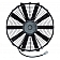 Maradyne Fans Cooling Fan M143K