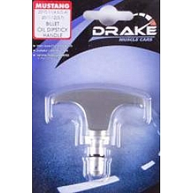 Drake Automotive Oil Dipstick Handle - AR3Z-6750-BL