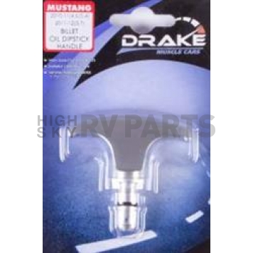Drake Automotive Oil Dipstick Handle - AR3Z-6750-BL