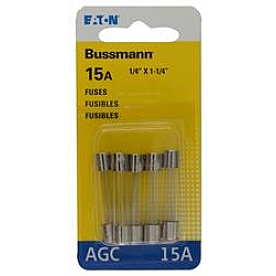 Bussman Fuse BPAGC15RP