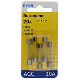 Bussman Fuse BPAGC20RP