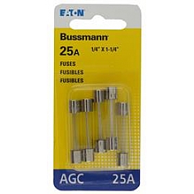 Bussman Fuse BPAGC25RP