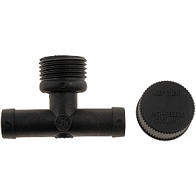 Help! By Dorman Radiator Flush Adapter 47152