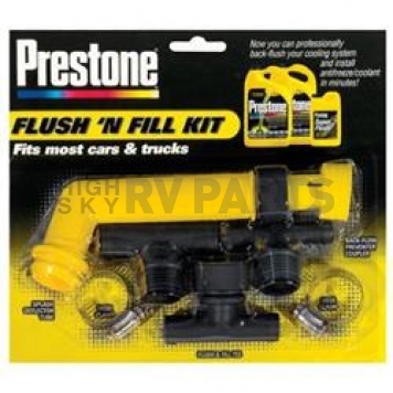 Prestone Radiator Flush Kit AFKIT6