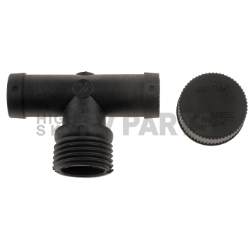 Help! By Dorman Radiator Flush Adapter 47153
