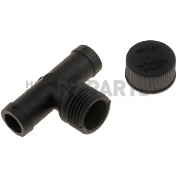Help! By Dorman Radiator Flush Adapter 47153-1