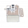 Canton Racing Radiator Overflow Tank 80282