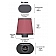 K & N Filters Air Filter - RF-1034