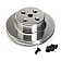 Trans Dapt Water Pump Pulley 8736