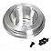 Trans Dapt Water Pump Pulley 8736