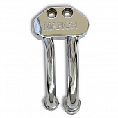 March Performance Air Conditioner Compressor Manifold 41806