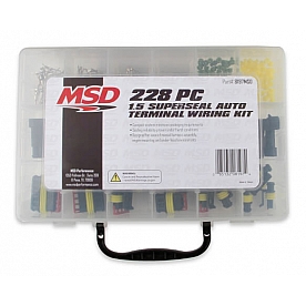 MSD Ignition Wiring Harness Connector 8197MSD